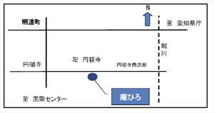 勉強会案内図