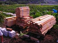 材料総量 材料総量