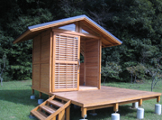 慈庵外観 慈庵外観